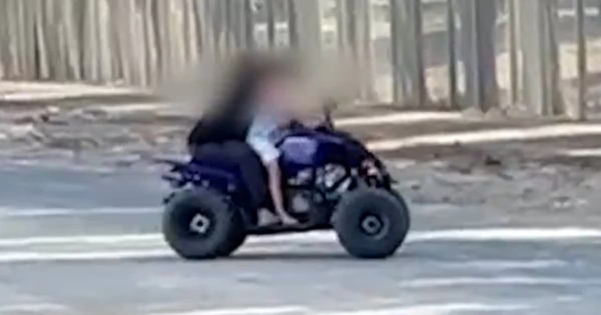 Legal Action: Dubai Police Fine Guardian Dh50,000 Over Child’s Quad Bike Ride