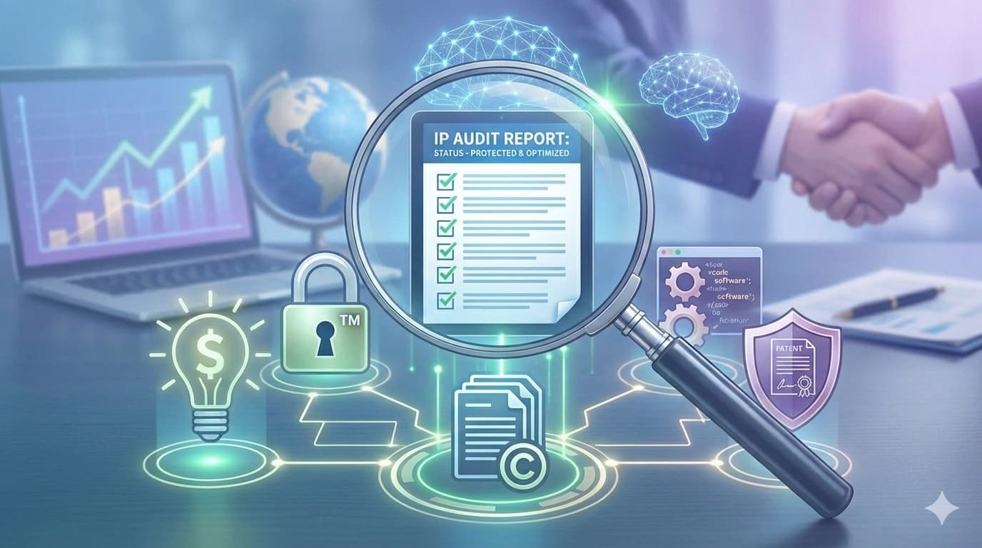 IP Audits Gain Importance as Businesses Face Rising Risks Over Intellectual Property Ownership, Compliance and Valuation