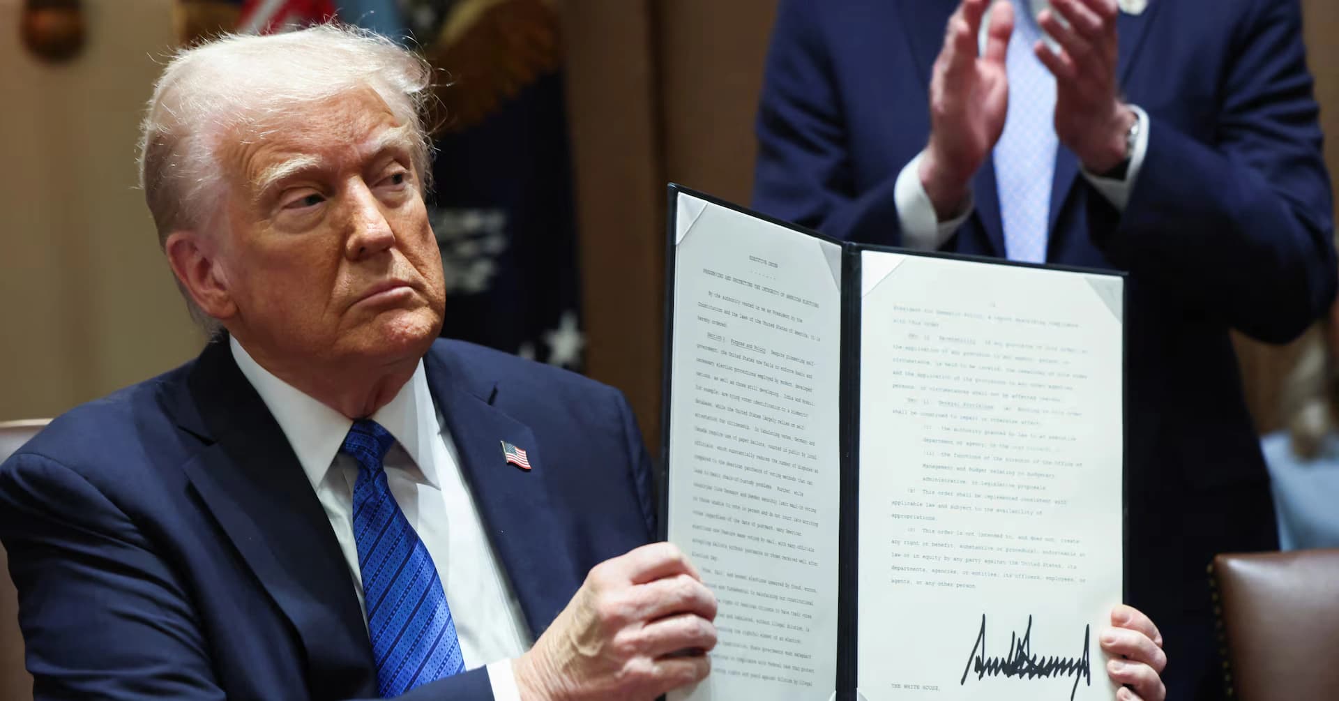 Trump-Era Orders Face Renewed Legal Challenge as Major US Law Firms Seek Permanent Block