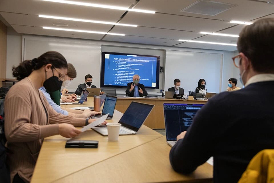 California State Weighs Rule to Make AI Training Mandatory in Law Schools