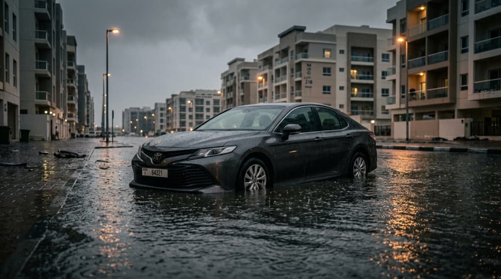 When Insurers Can Legally Reject Rain Damage Claims on Your Car and What UAE Policyholders Must Know About Their Rights