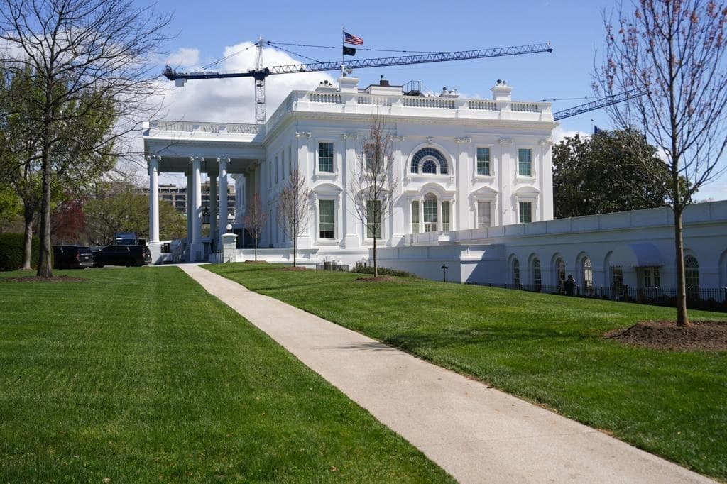 Judge Blocks Trump’s $400 Million White House Ballroom Project — For Now