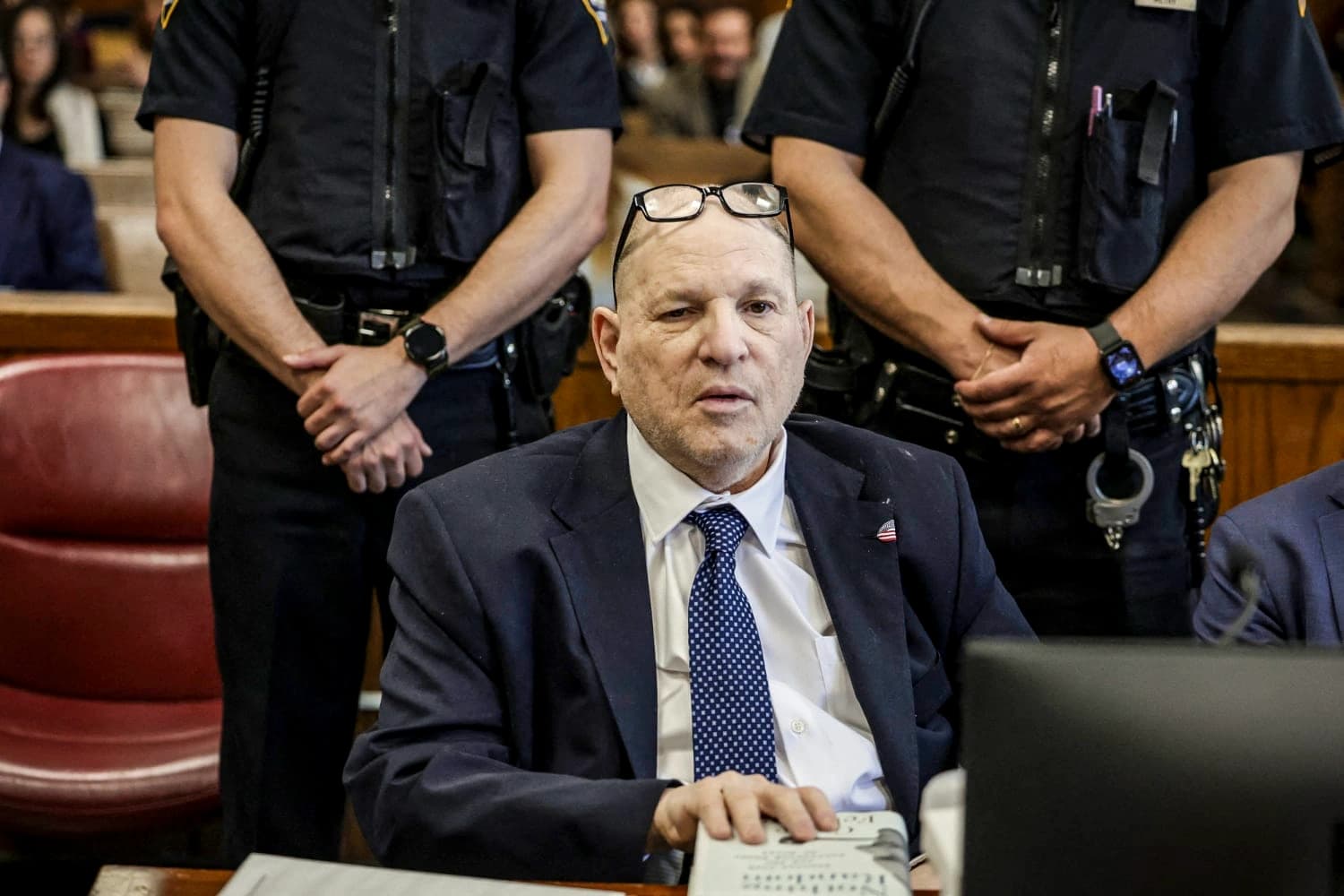 Harvey Weinstein used power to prey on women, prosecutor tells jury as defence challenges rape accuser’s credibility