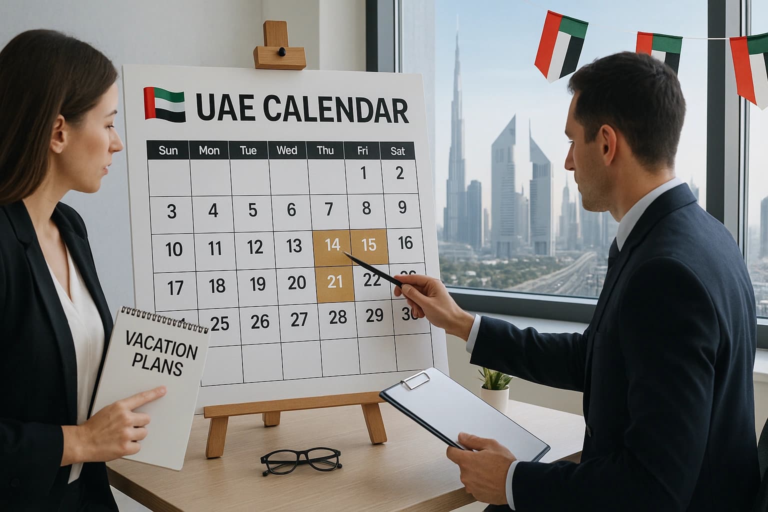 Working on a UAE Public Holiday: Your Legal Right to Compensatory Leave, Extra Pay, and What Employers Can and Cannot Decide