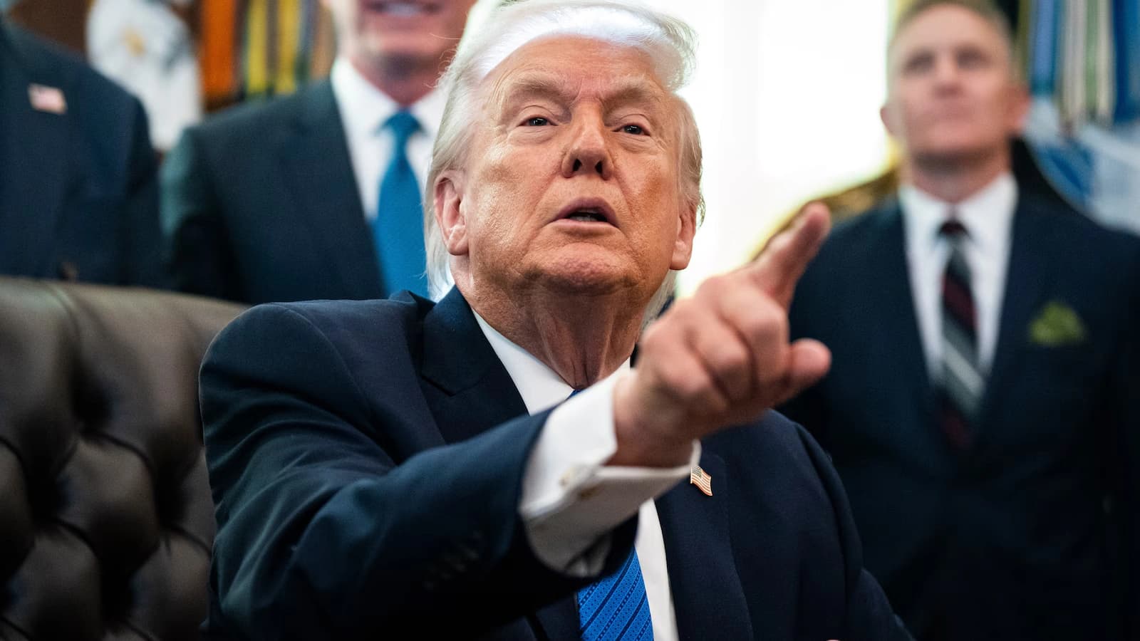 Legal Fraternity Rallies Against President Trump Orders Targeting Top Law Firms