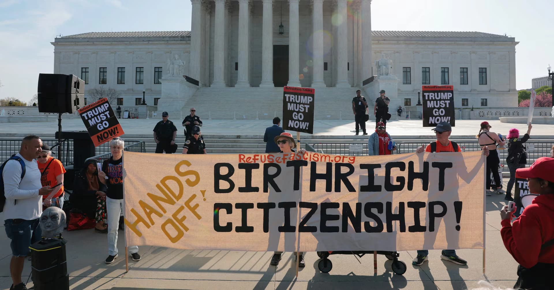 US Majority Opposes Ending Birthright Citizenship Ahead of SC Ruling, Poll Finds