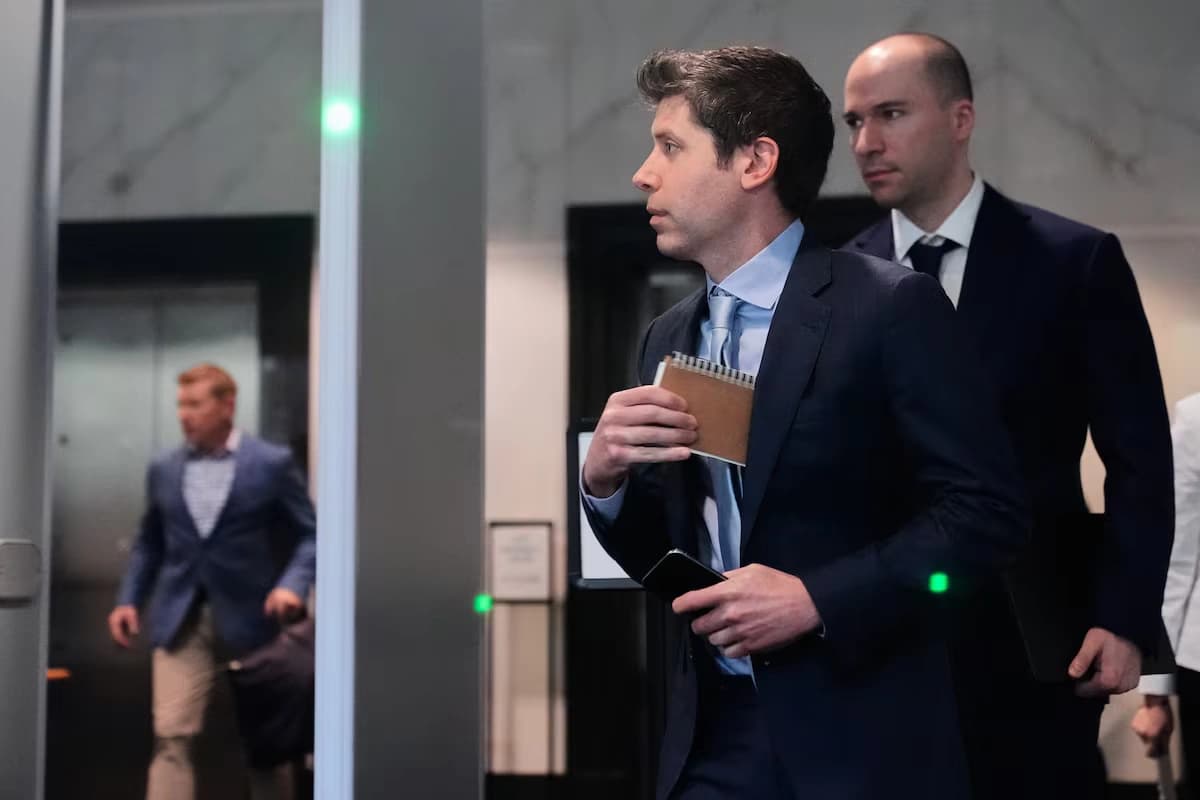 Former Tech Chief Accuses Altman of Sowing ‘Chaos’, Distrust Among Executives