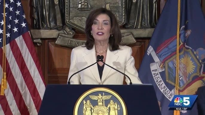 NY Moves to Ban Law Enforcement, Including ICE, From Wearing Masks