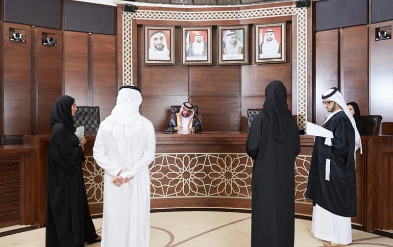 Court Orders Man to Pay Dhs15,000 For Threats, Abuse And Defaming Woman