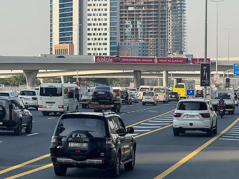 Dubai Motorist Fined Dh10,000, Banned for Drug-Fuelled Wrong-Way Driving