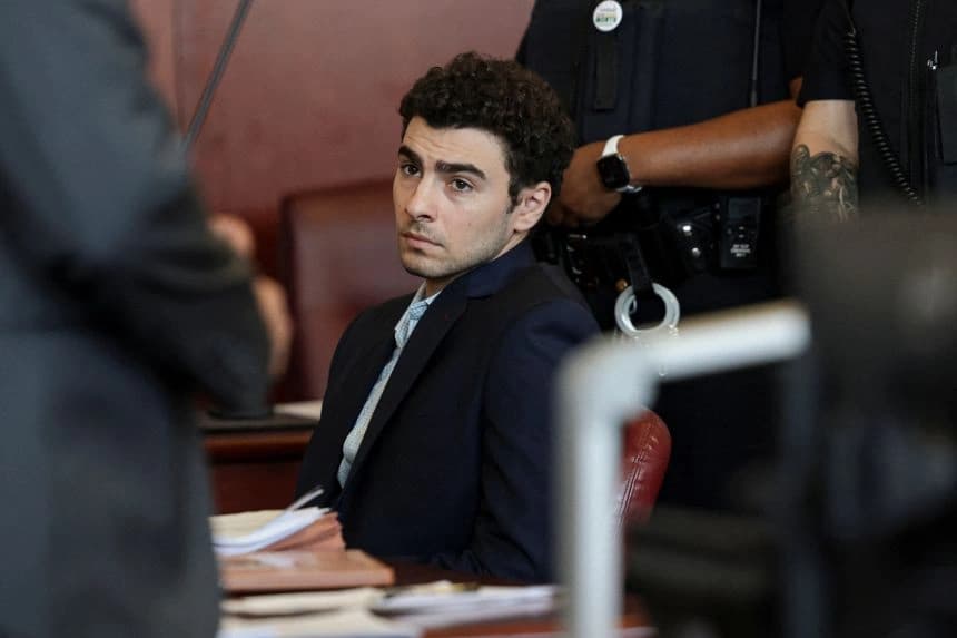 Judge Allows Gun, Notebook Evidence in Mangione CEO Murder Trial