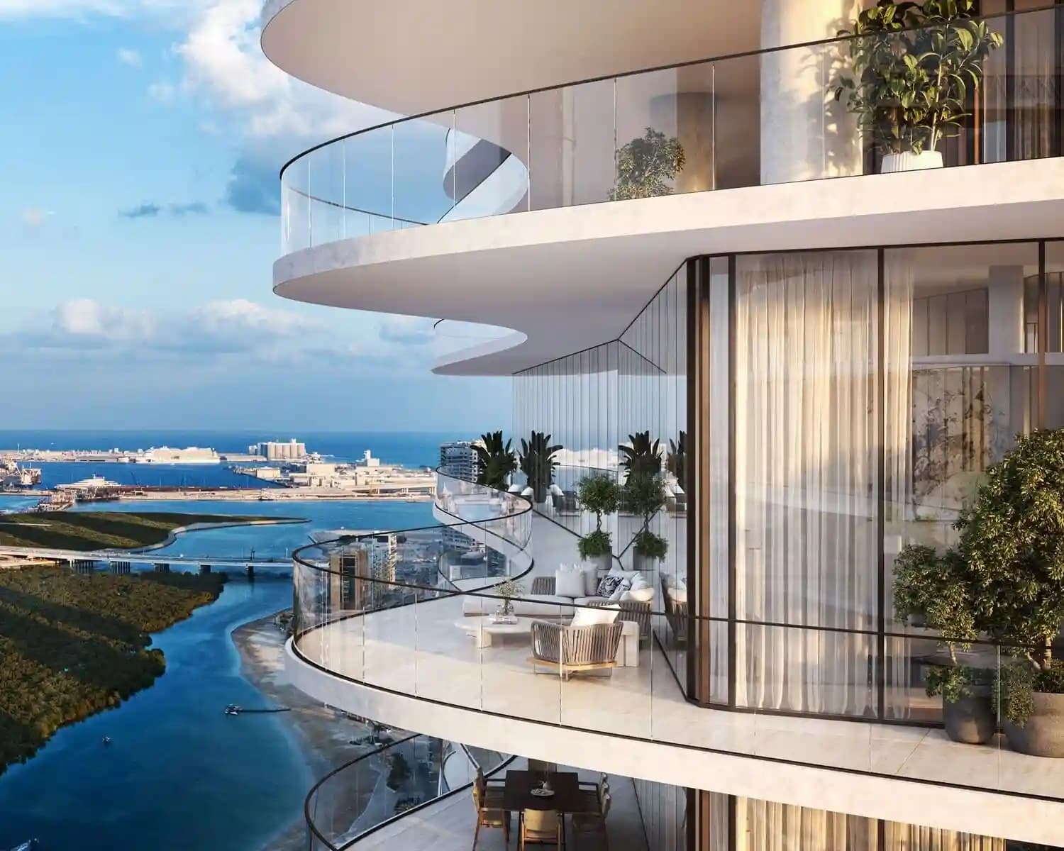 Abu Dhabi Freezes Rents to Ease Pressure on Tenants, Businesses