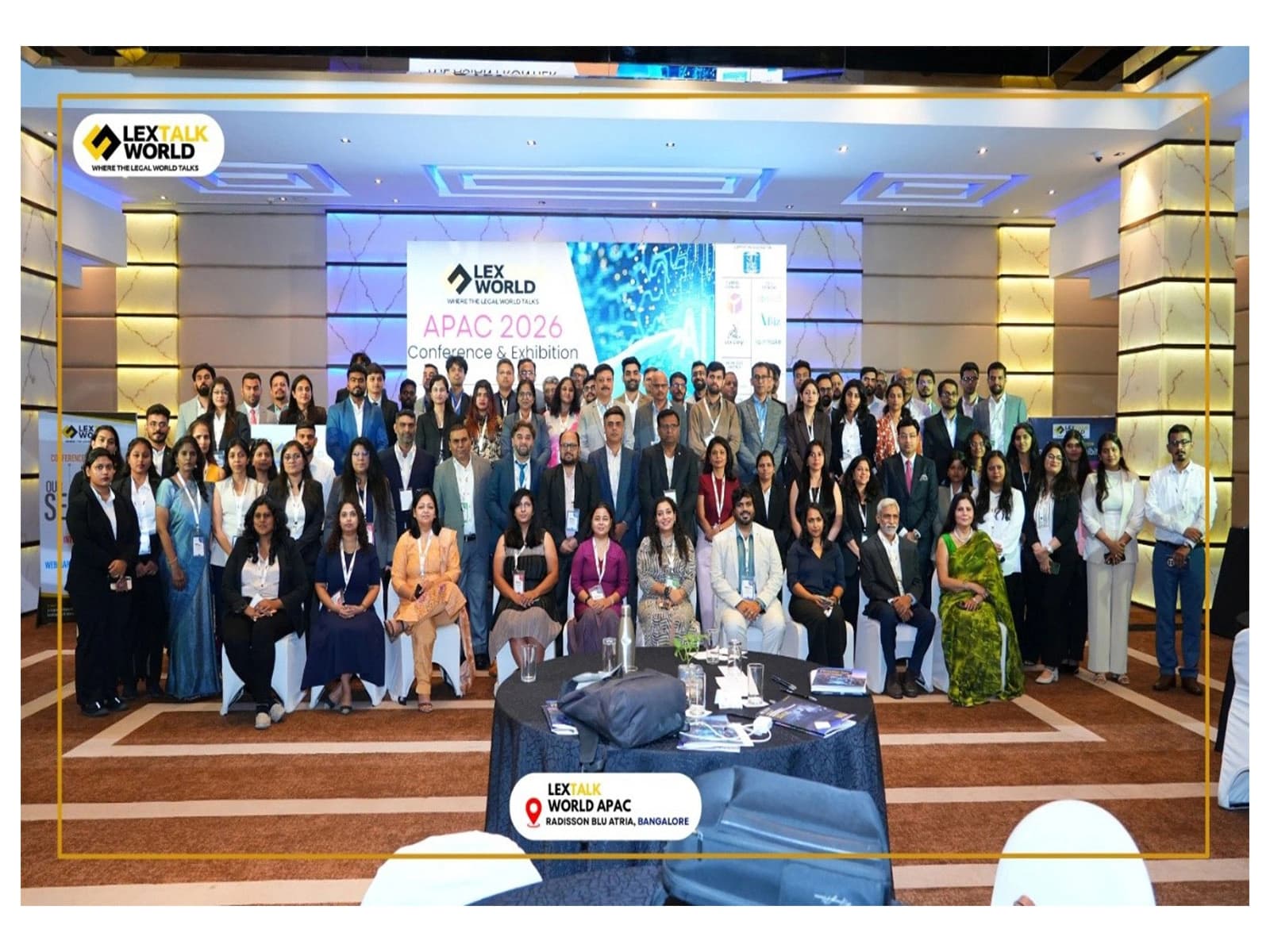 Bengaluru Hosts 13th LexTalk World APAC Conference on AI, Legal Innovation