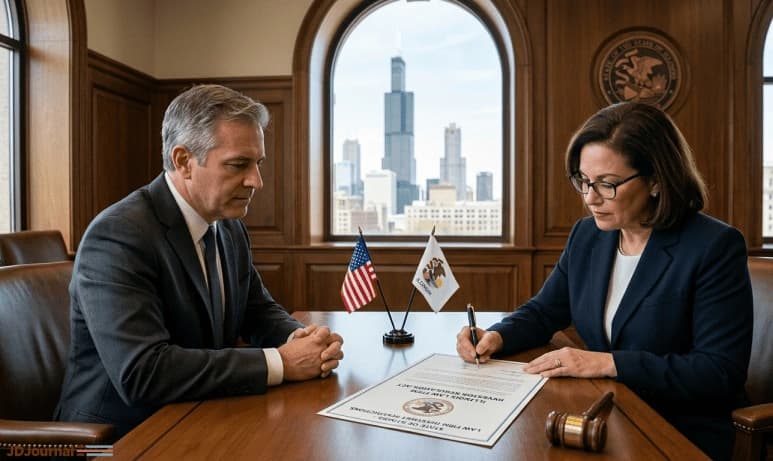 Illinois Moves to Curb Investor Influence Over Law Firms as Lawmakers Pass Sweeping Legal Ethics Bill