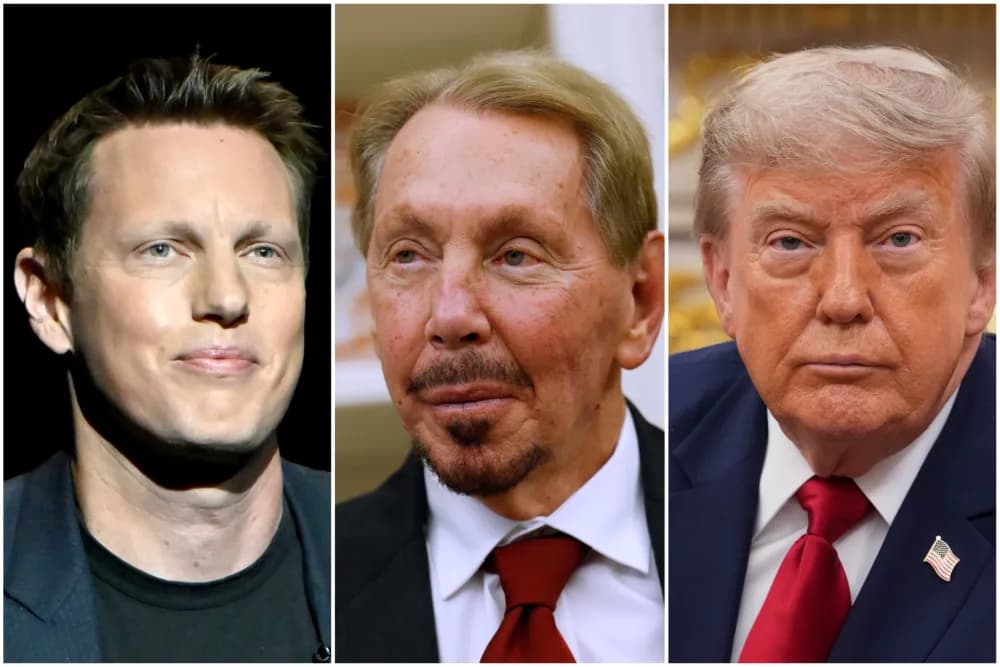 Larry Ellison Faces Lawsuit Over Alleged ‘Corrupt’ Warner Bros. Deal With Trump