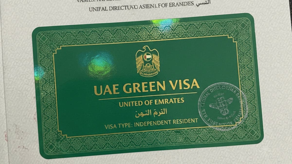 UAE Green Visa for Skilled Workers: A Complete Guide to Eligibility, Documents, Fees and Application Process in Dubai
