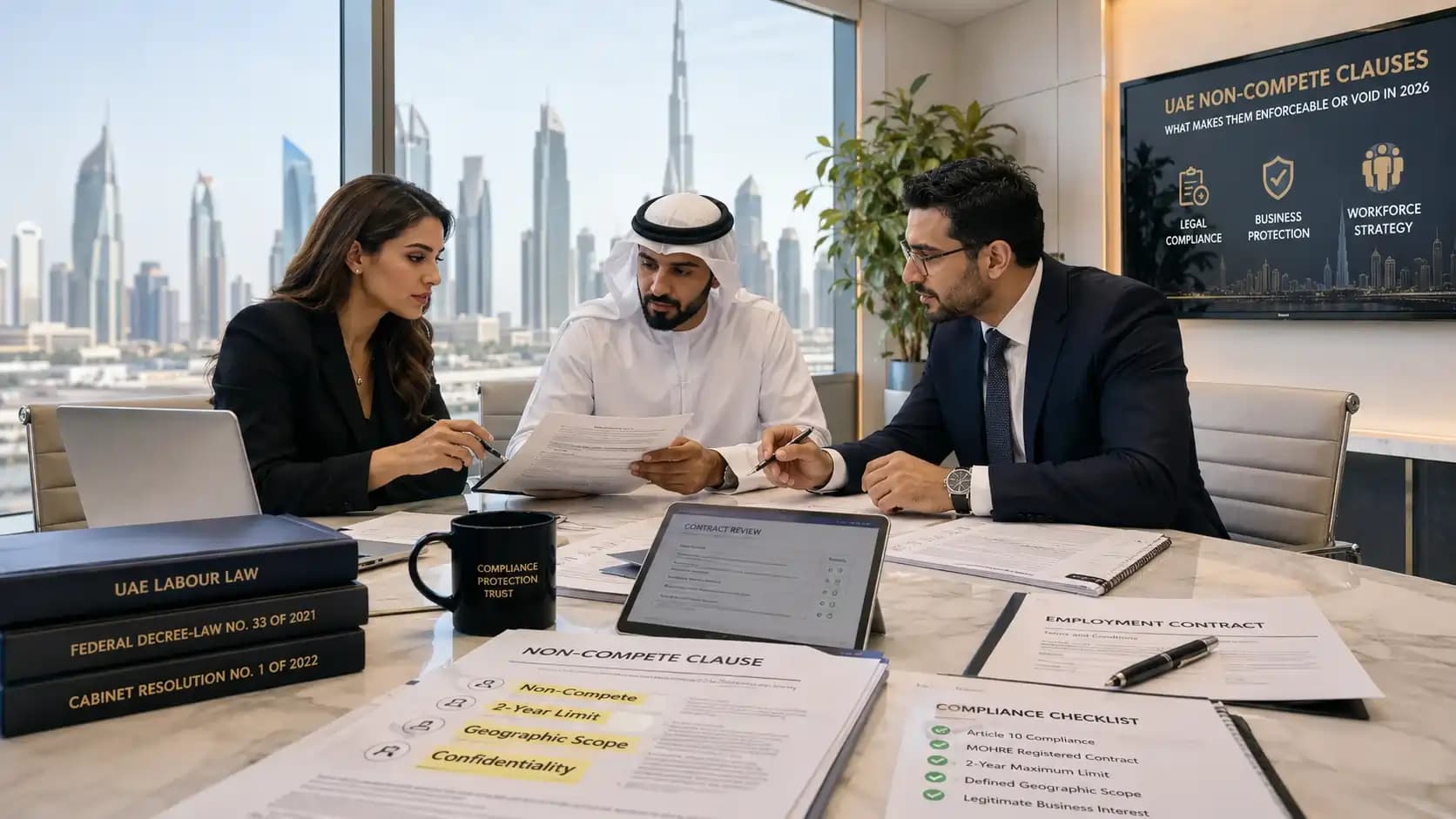 UAE Employment Law: When Can Employers Enforce Non-Compete Clauses After Termination? New Rules Protect Employees