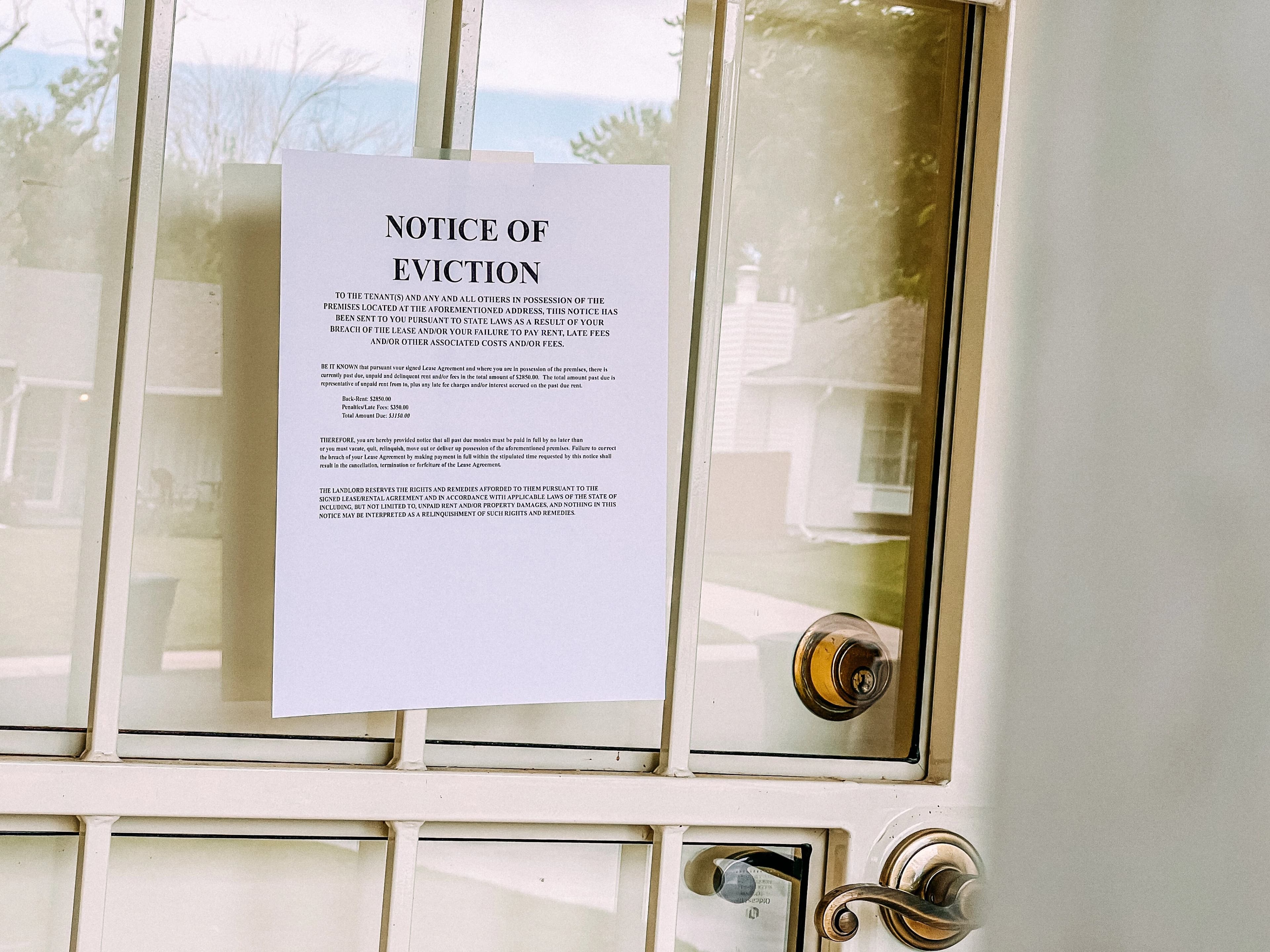 No Notice, No Eviction: A Guide to Dubai's Eviction Rules and Legal Rights Every Landlord and Tenant Should Know