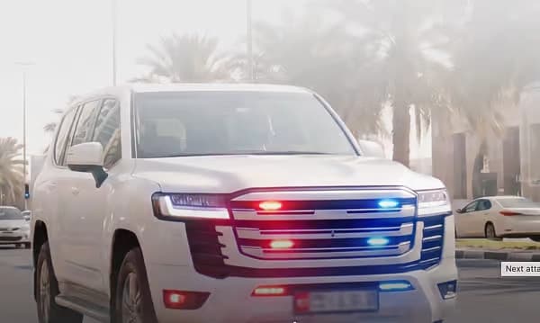 Abu Dhabi Court Jails Two Over Illegal Emergency Lights Fitted to Vehicle