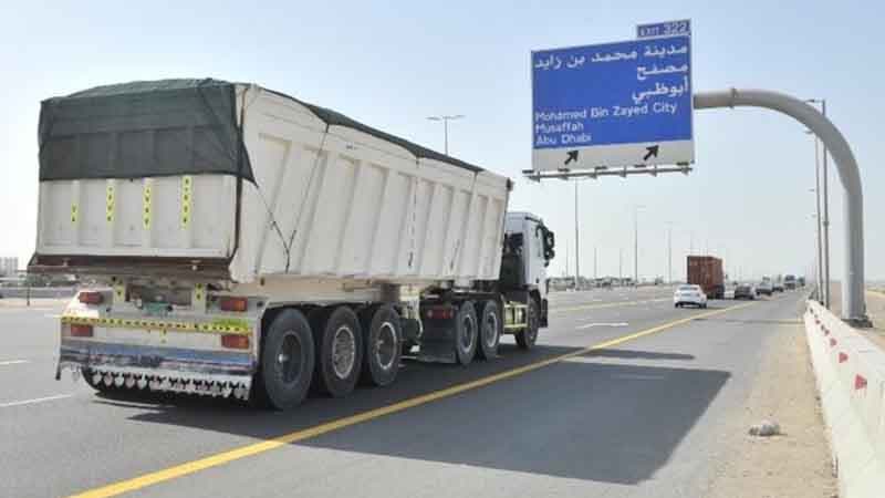 Truck Driver Ordered to Pay Dh89,080 to Employer Over Red-Light Accident