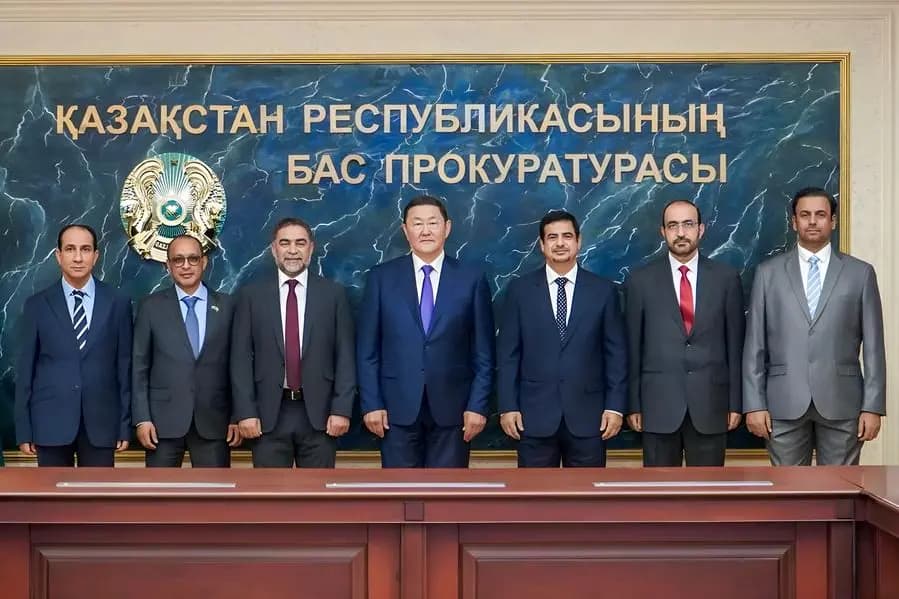 ADJD Delegation Explores Judicial Technology Cooperation with Kazakhstan