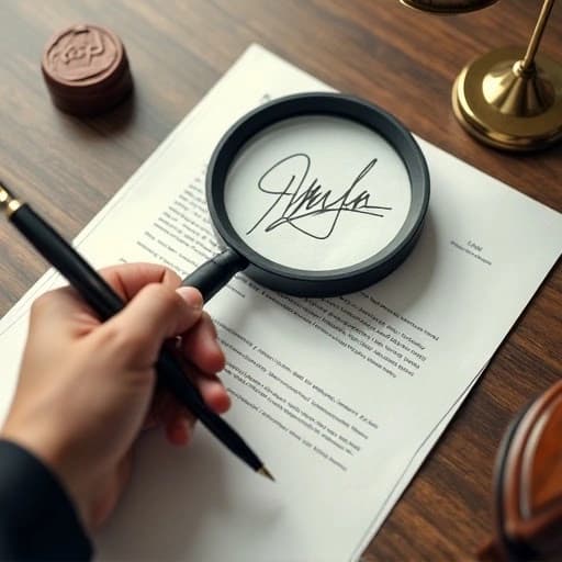 Man Awarded Dh40,000 After Being Falsely Accused of Forging Signature