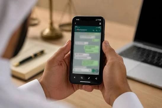 Now, WhatsApp Chats and Emails Can Be Used as Court Evidence in Qatar