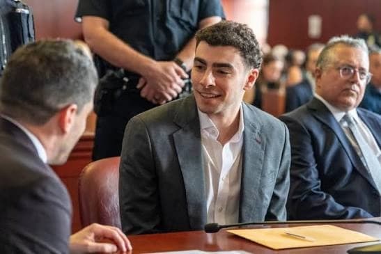 Luigi Mangione Pleads Guilty in US Case over Insurance CEO Killing