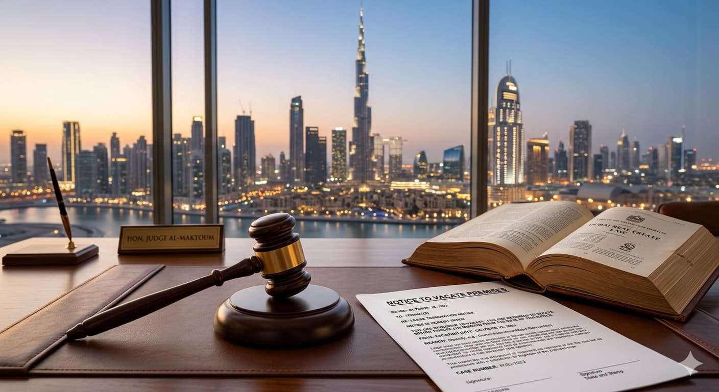 Dubai Landlords Seeking Their Property Back for Personal Use Must Follow Strict 12-Month Eviction Rules