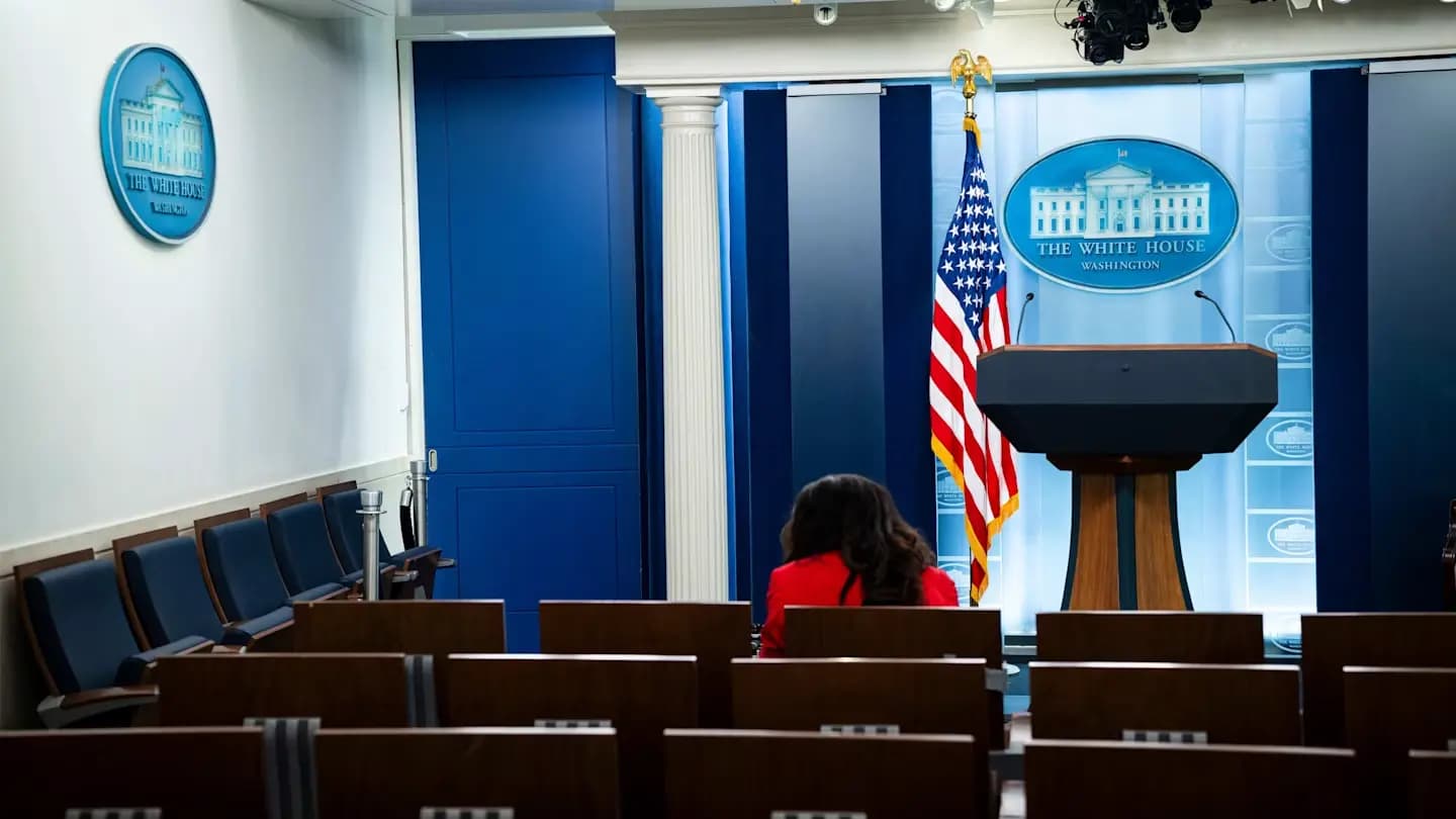 CNN, MS NOW And Politico Sue Over White House Press Ban