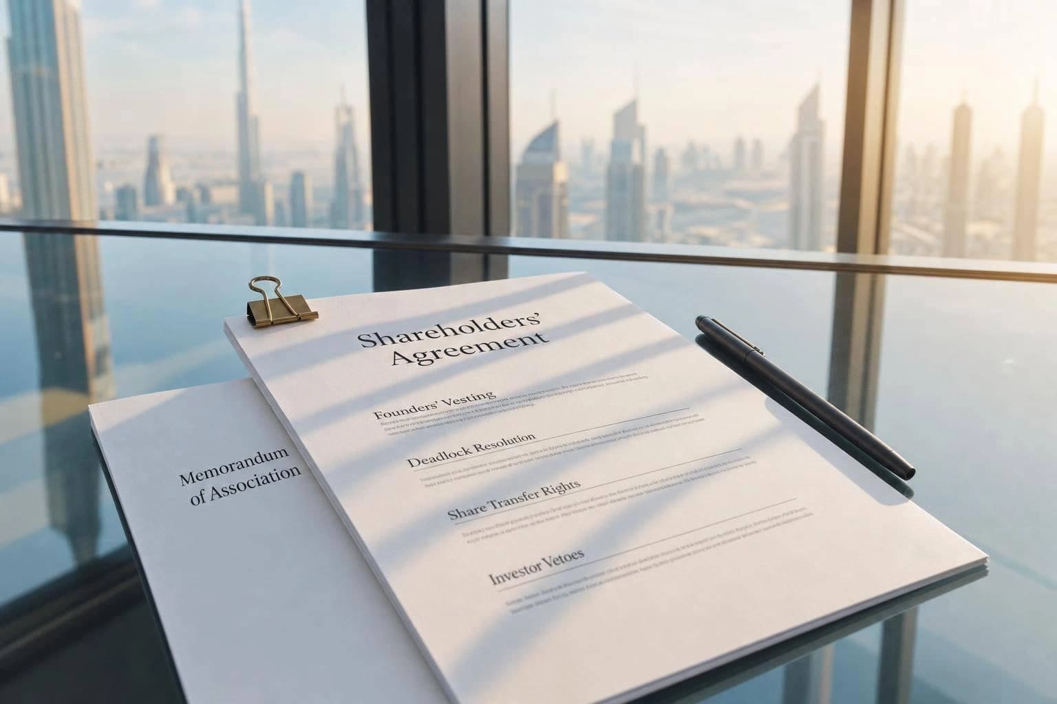 Shareholder Loans: What Happens When UAE Founders Put Their Own Money Into Their Companies?
