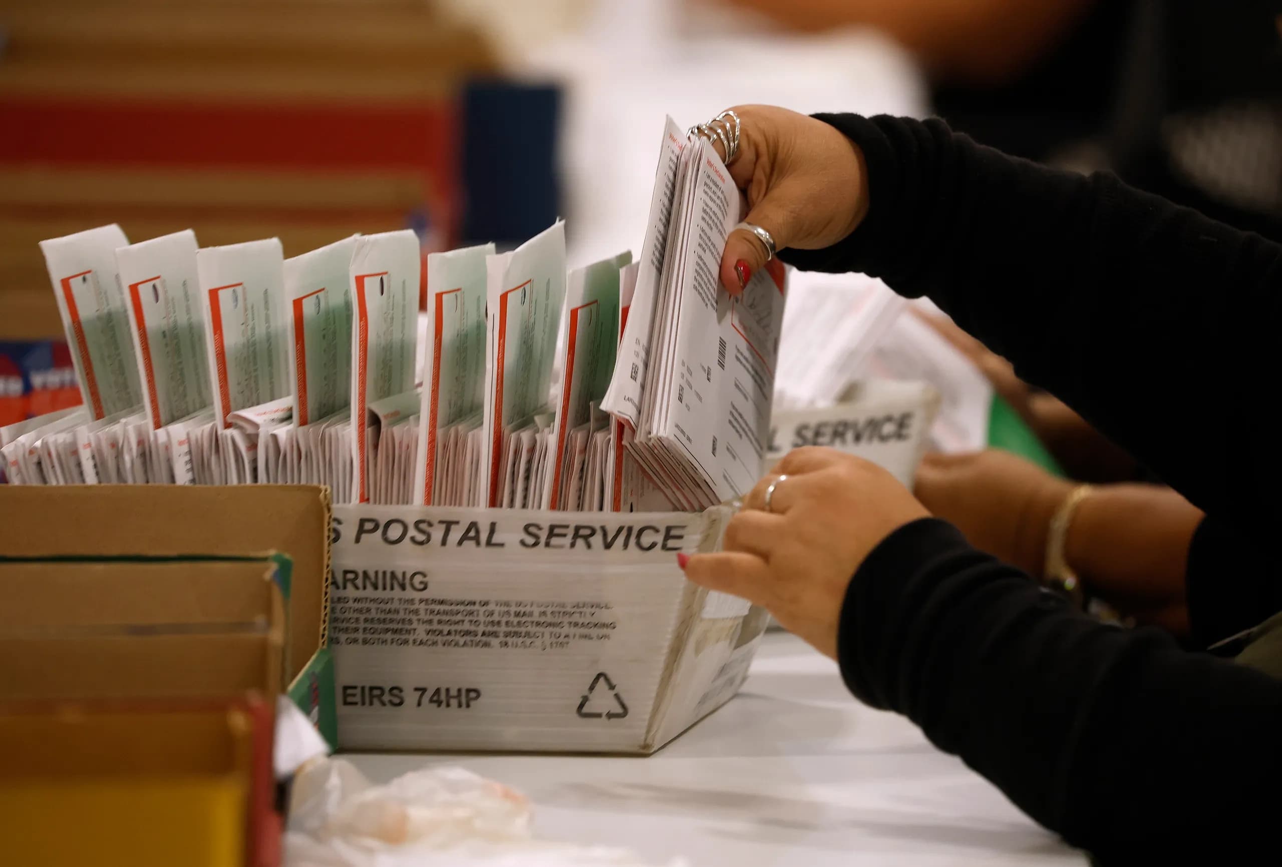 Blow To Trump: Supreme Court Blocks Postal Service Rule Restricting Mail-In Ballots Ahead of Midterm Elections
