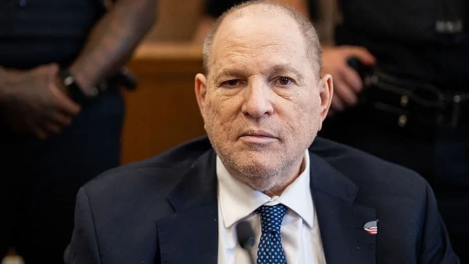 Harvey Weinstein Sentenced To 15 Years For New York Sexual Assault