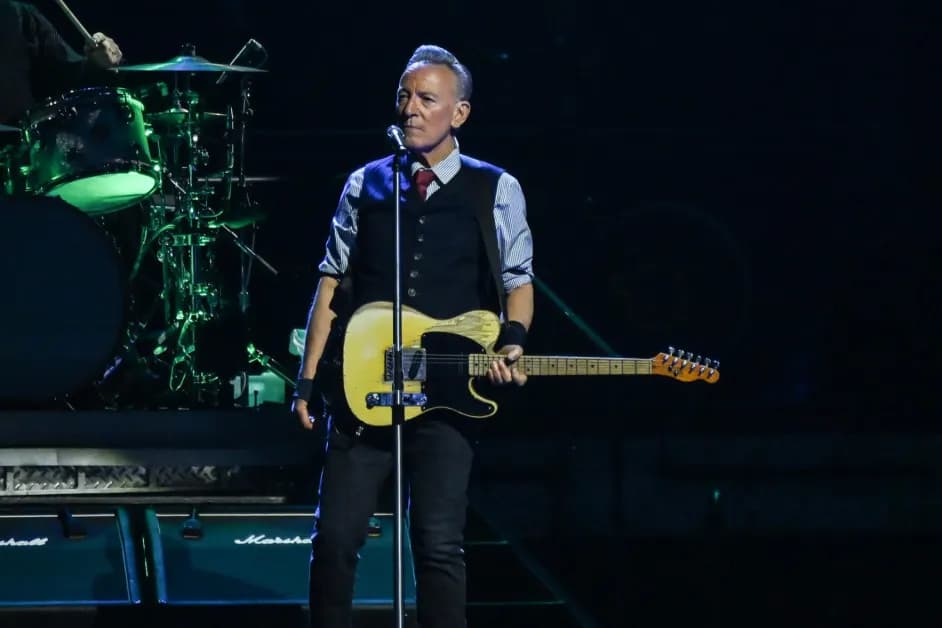 Singer Bruce Springsteen Escapes Payment Claim Over Classic Car Used On His Album Cover Photos
