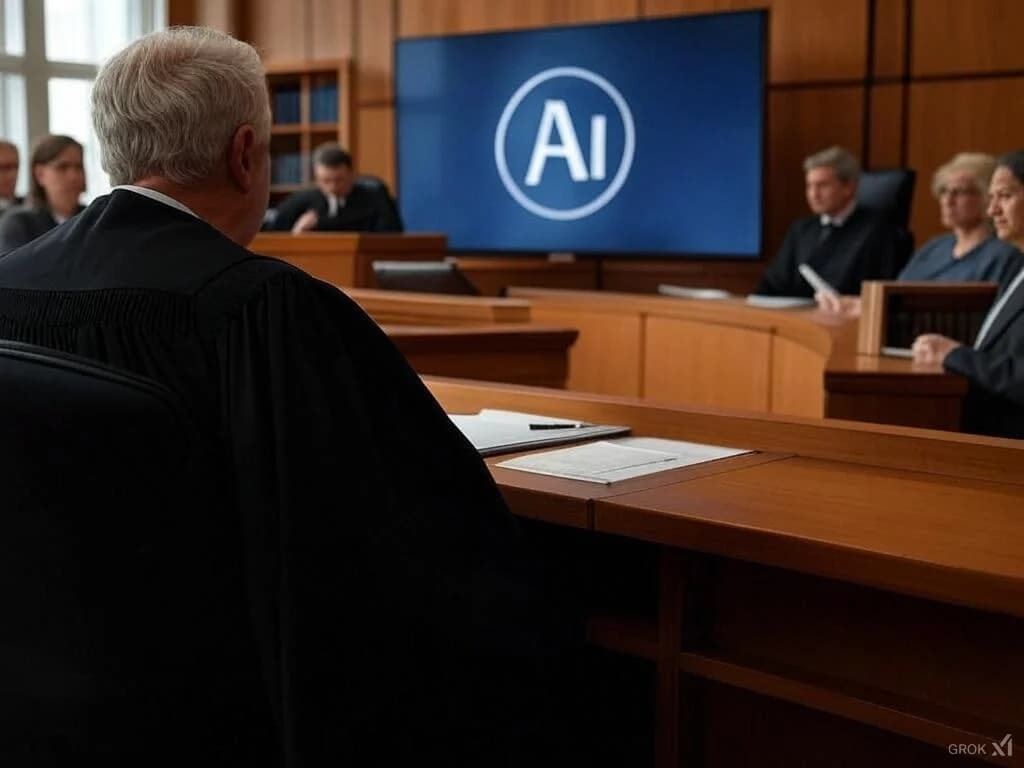 US Judge Dismisses Worker’s Lawsuit Over Suspected AI-Generated Filing