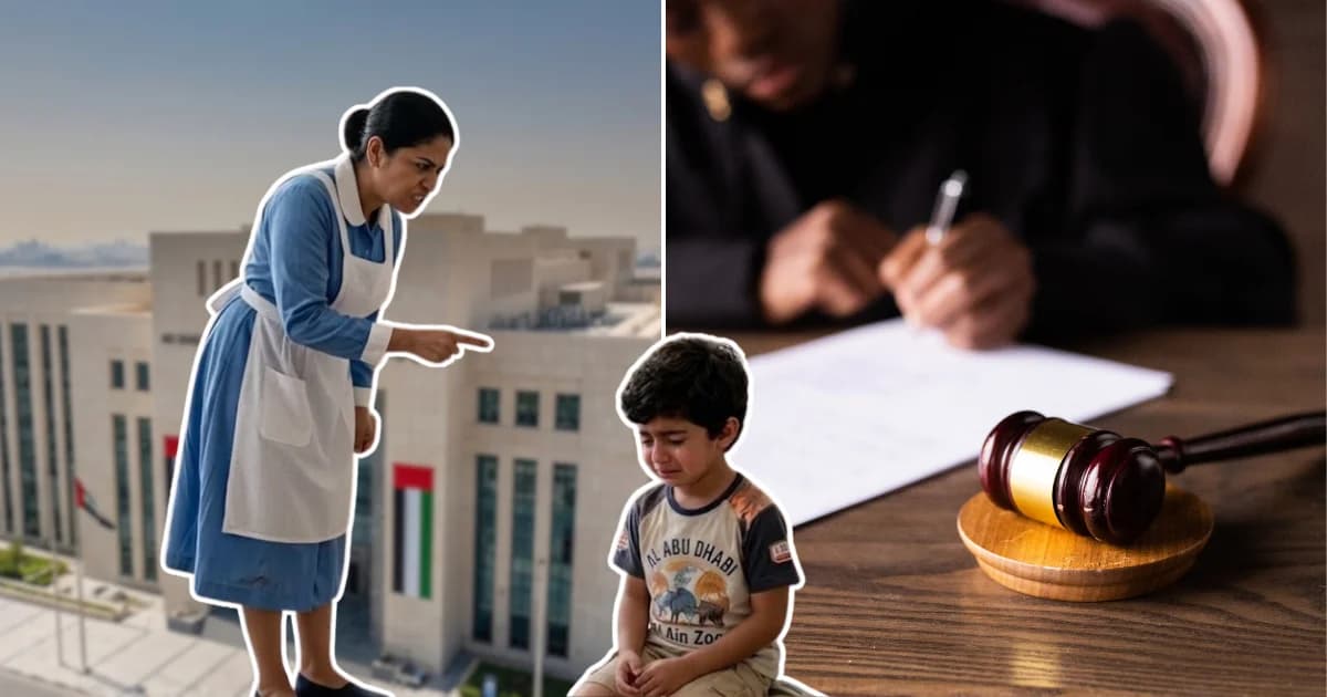 Court Orders Nanny To Pay Dh10,000 Over Assault Of Three-Year-Old Boy