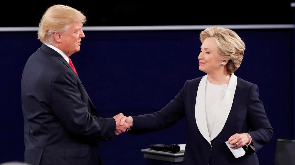 Trump Asks US SC to Revive Lawsuit Against Hillary Clinton Over 2016 Poll