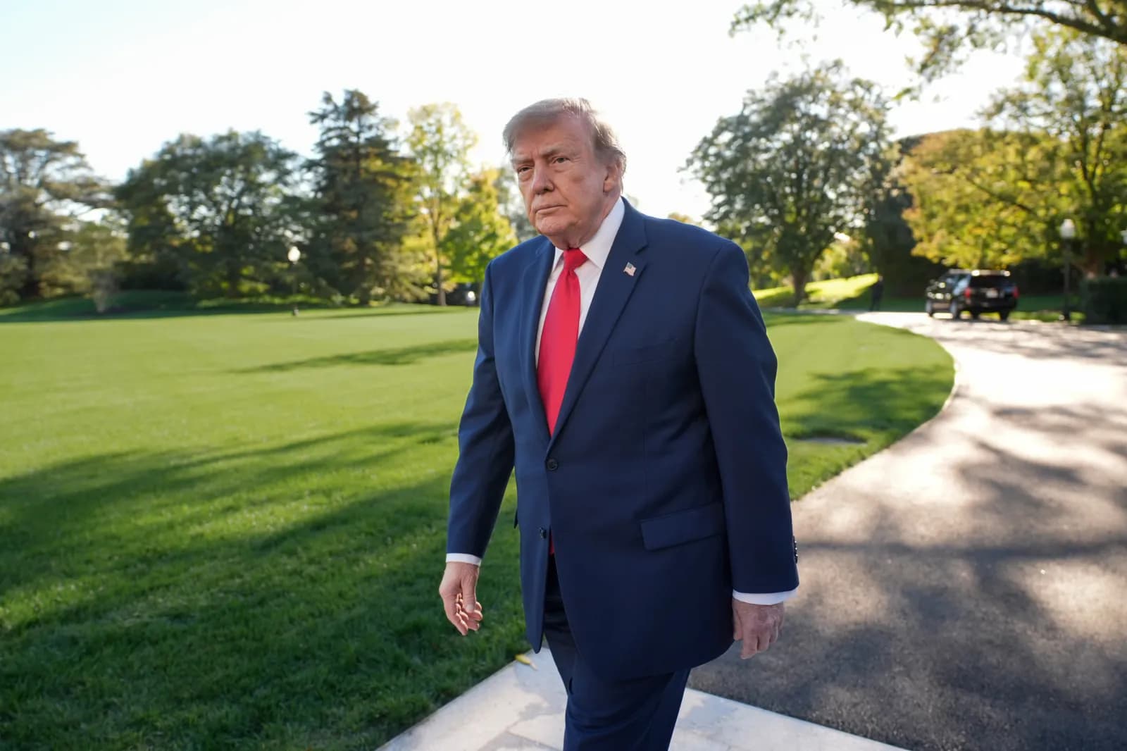 Trump Ordered To Give Deposition In $10B Defamation Lawsuit Against BBC