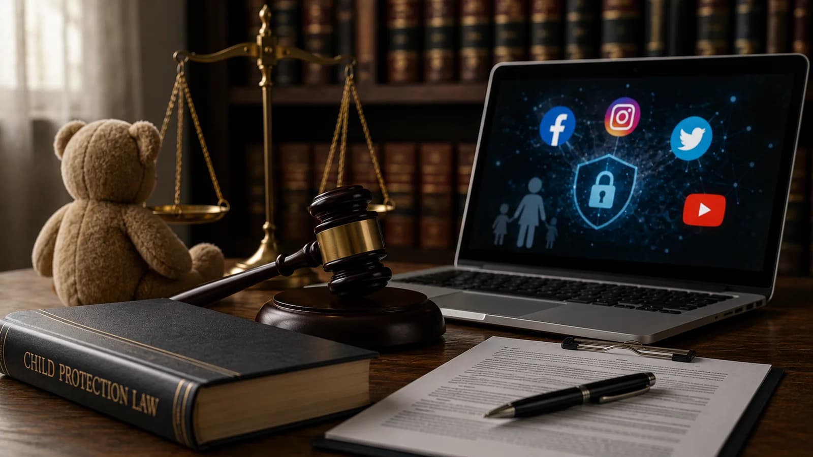 How Failure To Supervise Children At Home, In Public And On Social Media Can Lead To Criminal Liability