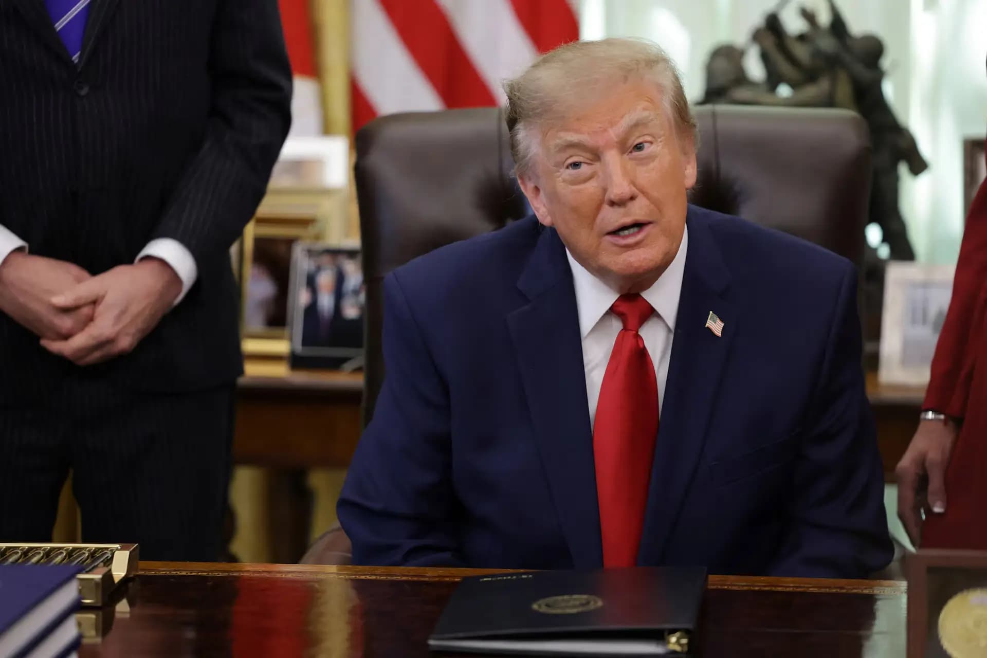 Democrats Sue US Administration Over Taxpayer-Funded Ads Praising President