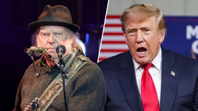 Neil Young Sues Trump Committee Again Over ‘Rockin’ In The Free World