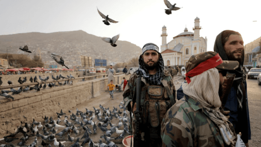 As Taliban Takes the Reins, Afghan Lawmakers Flee to India