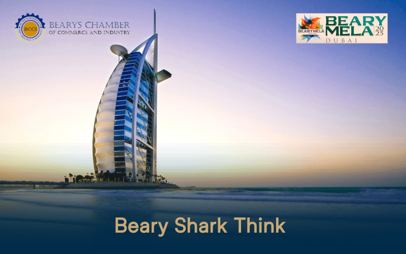 Beary Shark Think as part of “Beary Mela 2025”