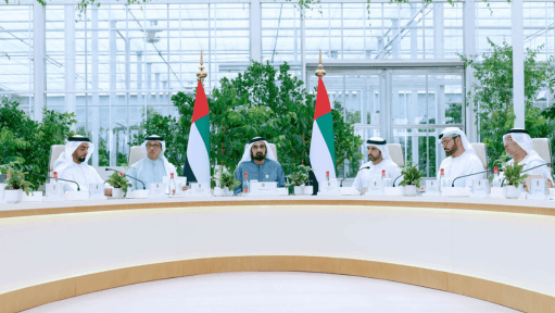 Sheikh Mohammed Chairs Cabinet Meeting to Approve Initiatives for UAE’s Future