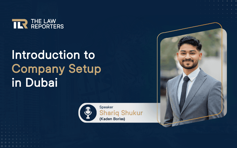 Free Webinar: Introduction to Company Setup in Dubai