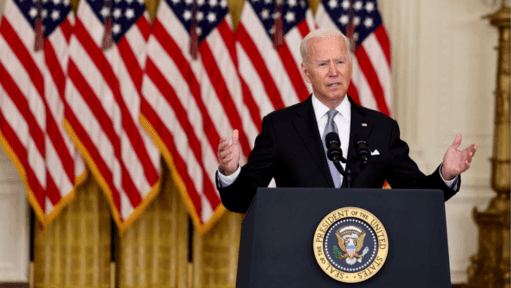USA: Biden Defends Withdrawal Of Troops