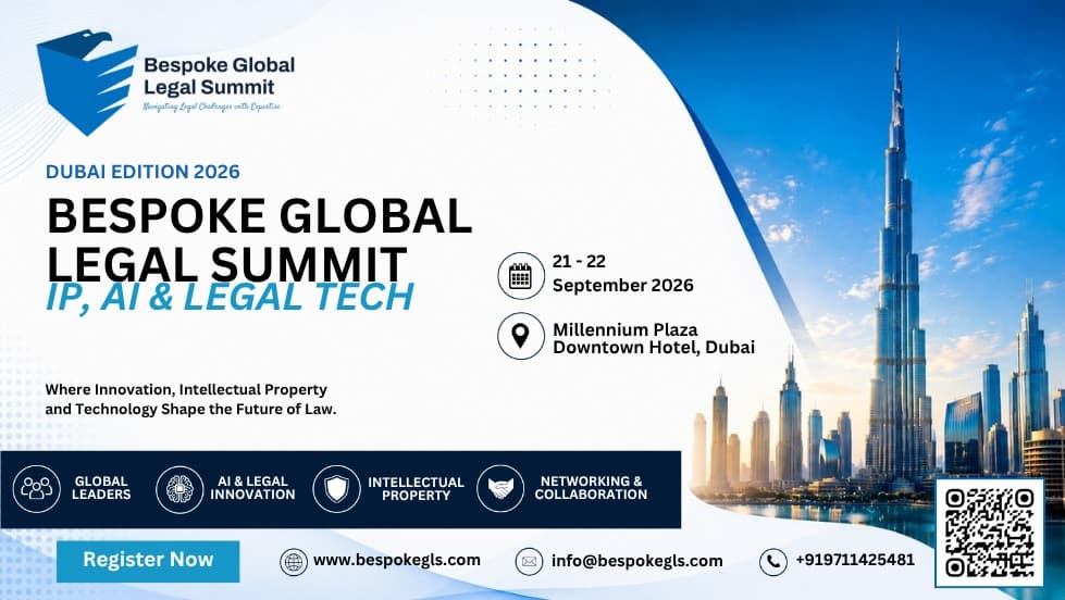 The Future of Law, AI & IP Arrives in Dubai!