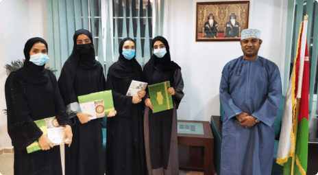 HAMED AL-SAHIB ADVOCACY awarded their women lawyers for their Best Performance for the year 2023