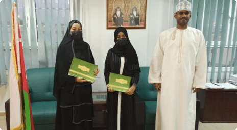 HAMED AL-SAHIB ADVOCACY awarded their women lawyers for their Best Performance for the year 2023.