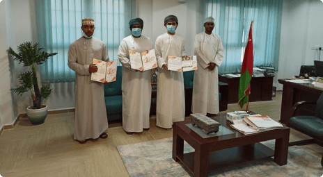 HAMED AL-SAHIB ADVOCACY awarded their senior lawyers for the Best performance lawyers for the year 2022.